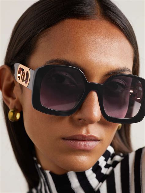 square fendi sunglasses|fendi oversized sunglasses.